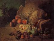 Jean Baptiste Oudry Still Life with Fruit oil painting artist